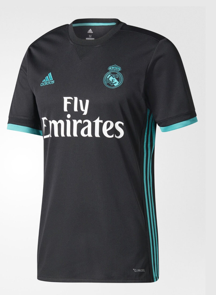 Real Madrid Retro Away Jersey 2017/18 - 90KITS