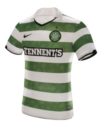 Celtic FC Retro Home Jersey 2010/11 - 90KITS