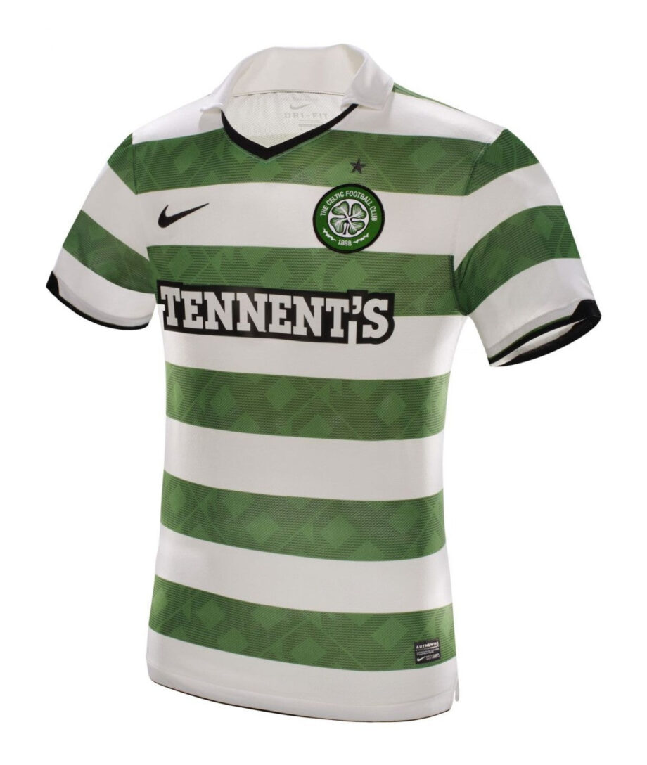 Celtic FC Retro Home Jersey 2010/11 - 90KITS