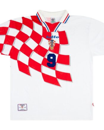 Croatia Retro Home Jersey 1998 World Cup - 90KITS