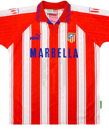 Atletico Madrid Retro Jersey Home 1995/96 - 90KITS
