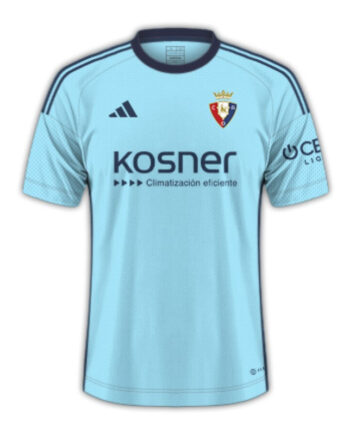 Osasuna Away Jersey 23/24 - 90KITS