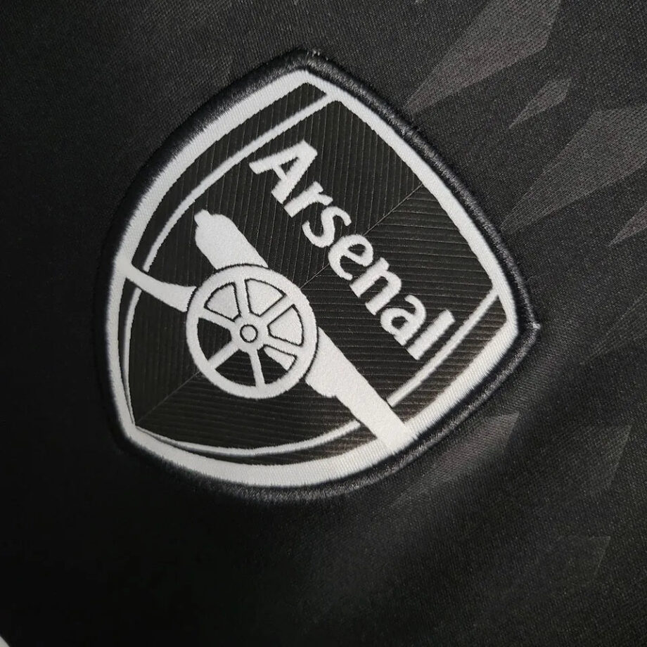 Arsenal Black Goalkeeper Kit 23/24 - 90KITS