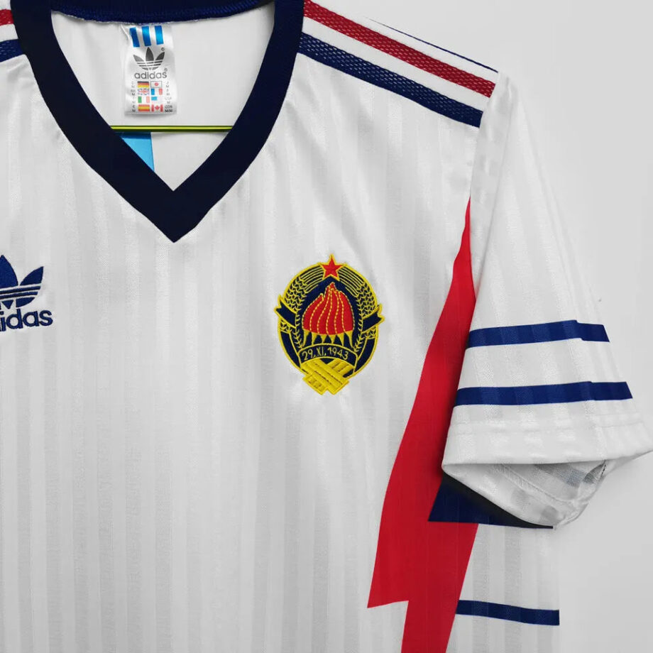 Yugoslavia Retro Away Jersey 1990 - 90KITS