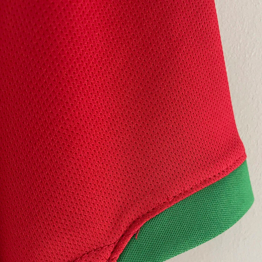 Portugal Retro Home Jersey 2006 - 90KITS