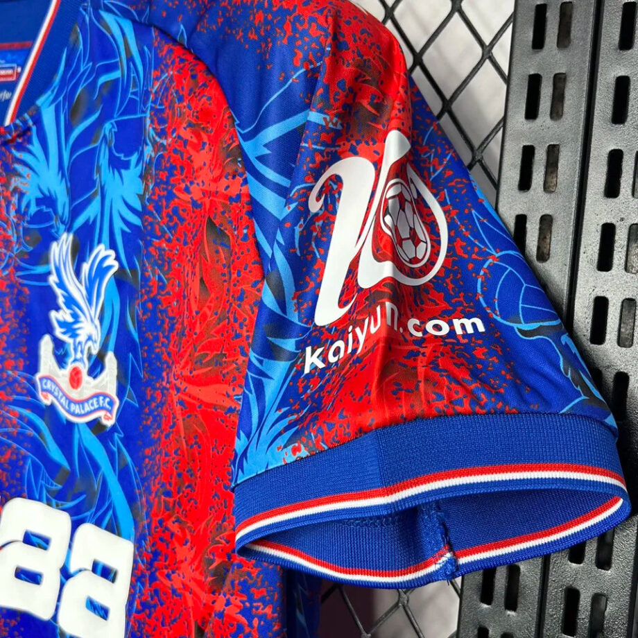 Crystal Palace Home Jersey 24/25 - Footy Mystery