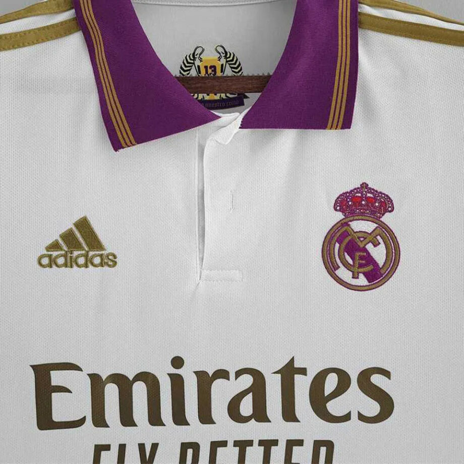 Real Madrid Home Concept Jersey 22/23 - 90KITS