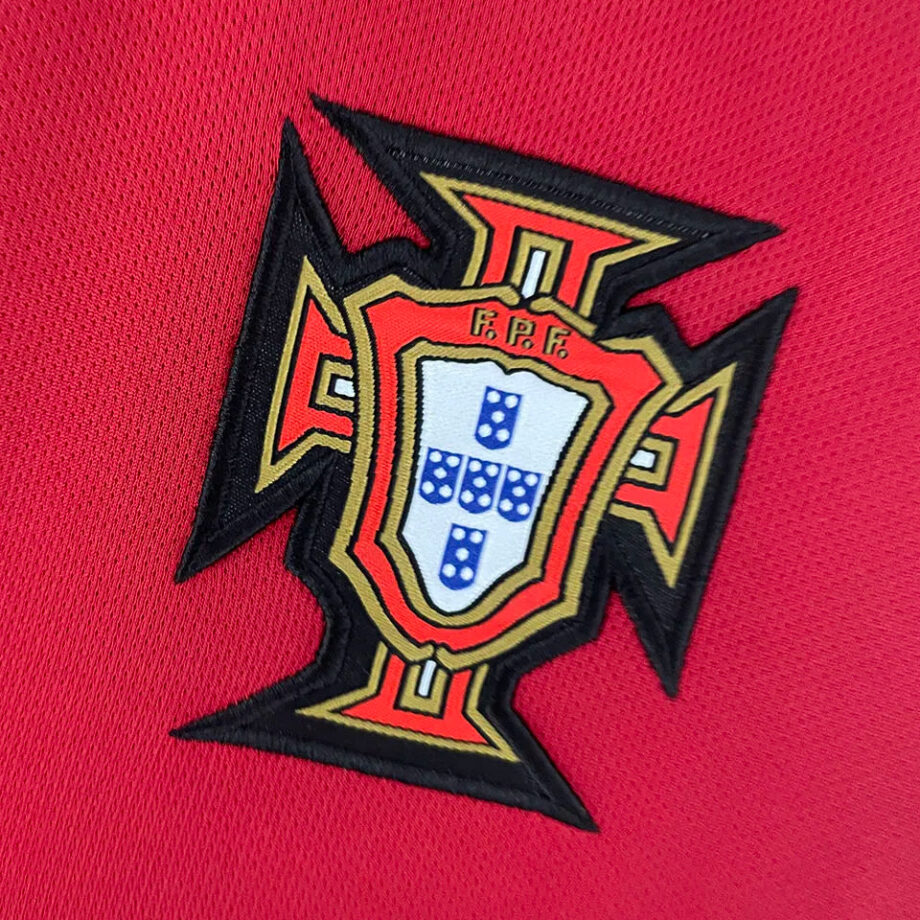 Portugal Retro Home Jersey 2006 - 90KITS