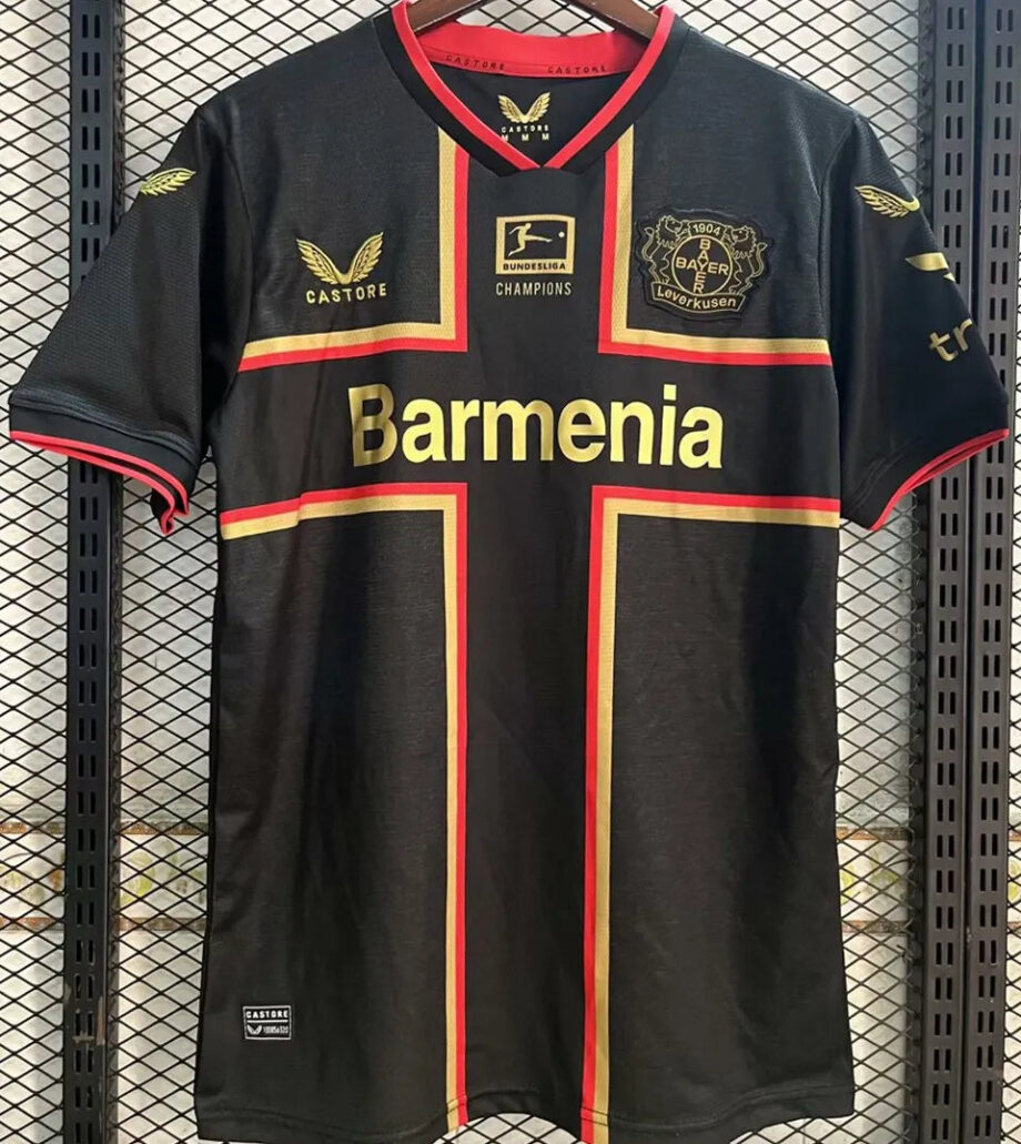 Bayer Leverkusen Jersey 23/24 Bundesliga Champions Special Jersey - Footy Mystery