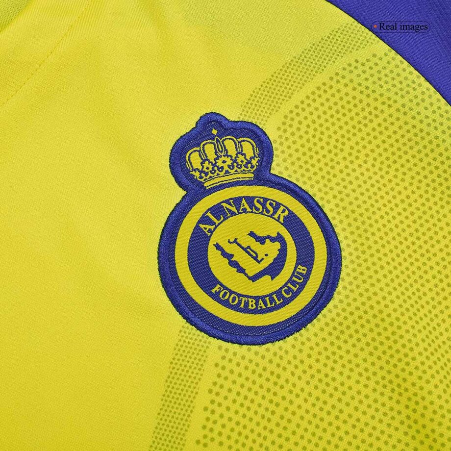 Al Nassr Home Jersey 22/23 - 90KITS