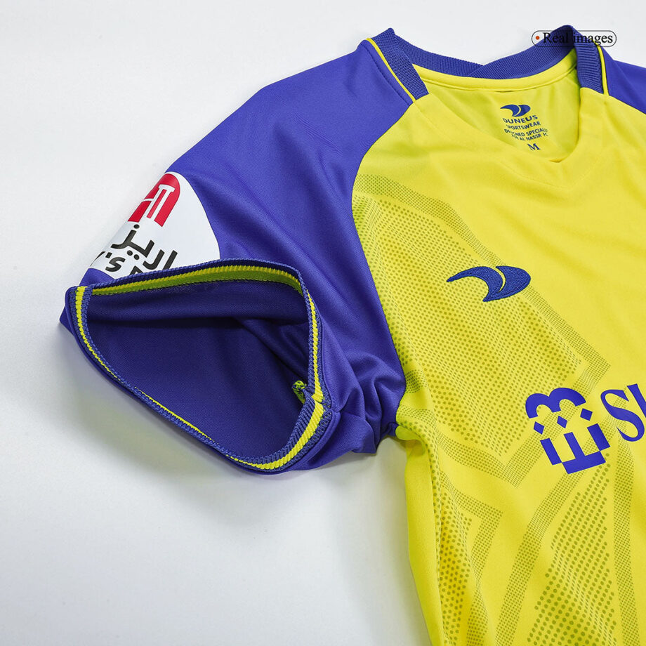Al Nassr Home Jersey 22/23 - 90KITS