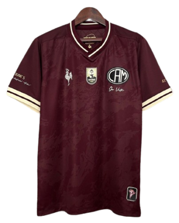 Atlético Mineiro 10th Year Sao Victor Remembrance Red Kit - Footy Mystery
