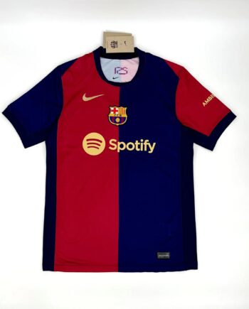 Barcelona Home Jersey 24/25 - Footy Mystery