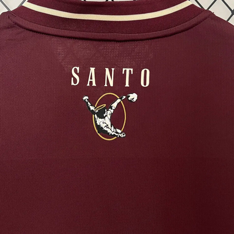 Atlético Mineiro 10th Year Sao Victor Remembrance Red Kit - Footy Mystery