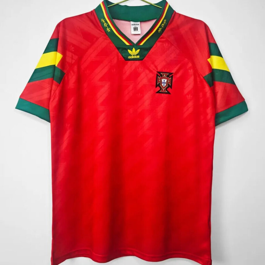Portugal Retro Jersey Home 1992/94 - Footy Mystery
