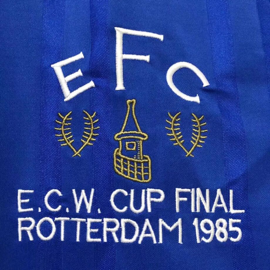 Everton Retro European Cup Winners' Cup final Jersey 1985 - 90KITS