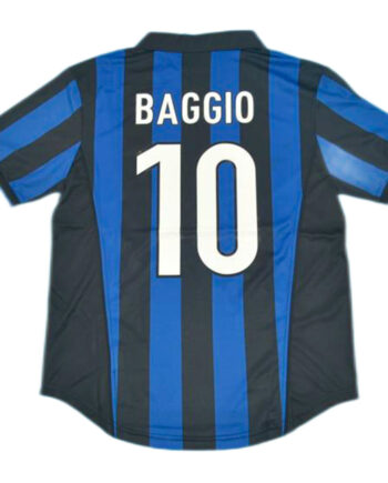 Inter Milan Retro #10 Baggio Home Jersey 1998/99 - 90KITS