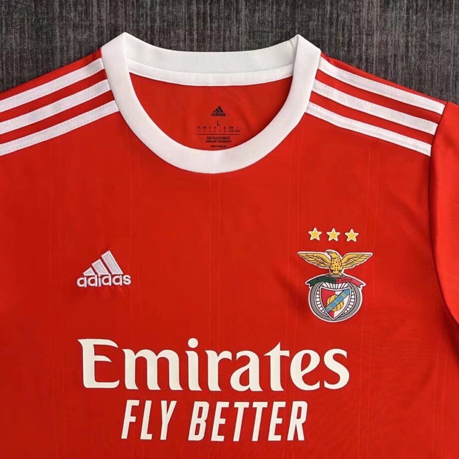 Benfica Home Jersey 22/23 - 90KITS