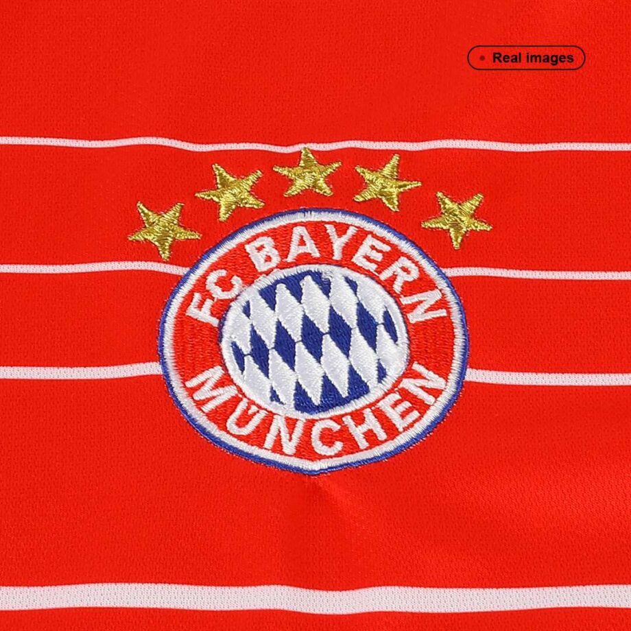 Bayern Munich #6 Kimmich Home Jersey 22/23 - 90KITS
