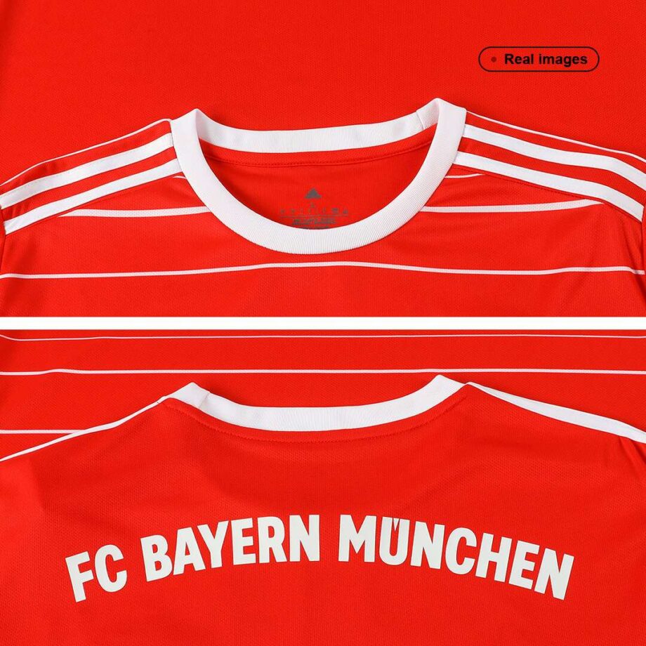 Bayern Munich #6 Kimmich Home Jersey 22/23 - 90KITS