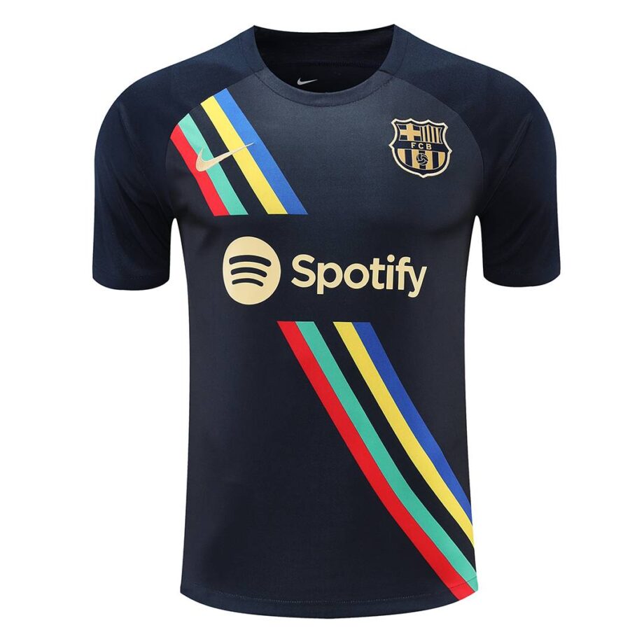 FC Barcelona Black Pre-Match Jersey 22/23 - 90KITS