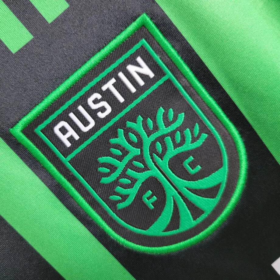 Austin FC Home Jersey 23/24 - 90KITS