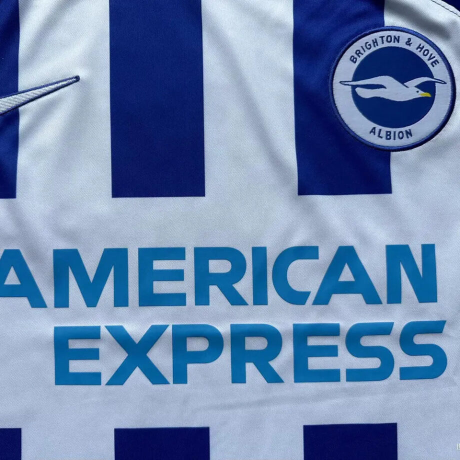 Brighton Hove & Albion Home Jersey 23/24 - 90KITS