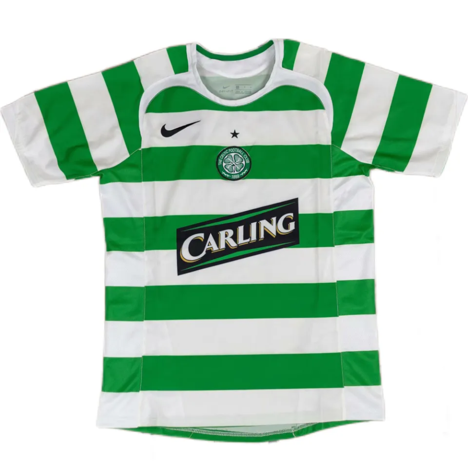 Celtic FC Retro Home Jersey 2005/06 - 90KITS