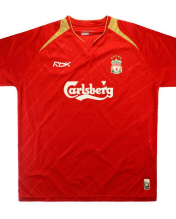 Liverpool Retro Home Jersey 2005/06 - 90KITS