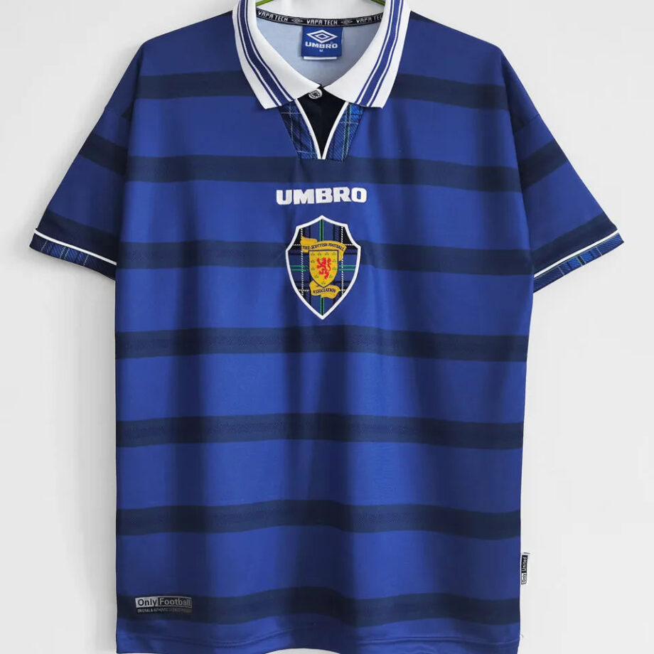 Scotland Retro Home Jersey 1998 - 90KITS