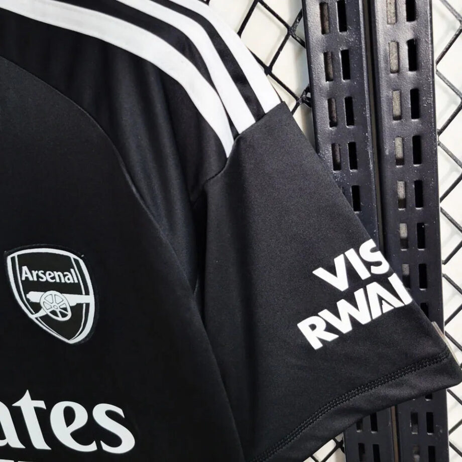 Arsenal Black Goalkeeper Kit 23/24 - 90KITS