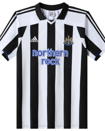 Newcastle United Retro Home Jersey 2003/04 - 90KITS