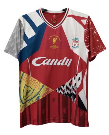 Liverpool Retro Istanbul Champions League Final Special Edition 2004/05 - 90KITS