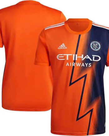New York City Orange Away Jersey 2022 - 90KITS