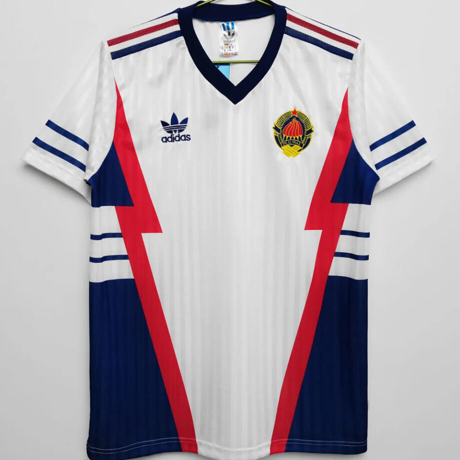 Yugoslavia Retro Away Jersey 1990 - 90KITS