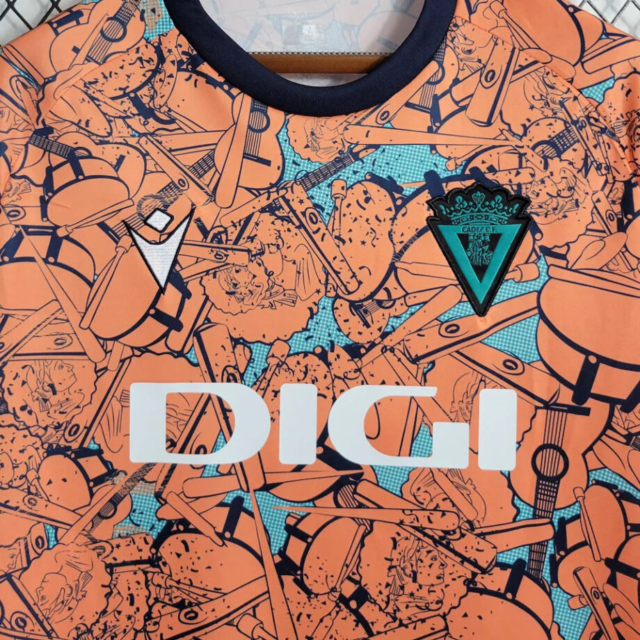 Cádiz CF 2022-23 Carnaval shirt - 90KITS