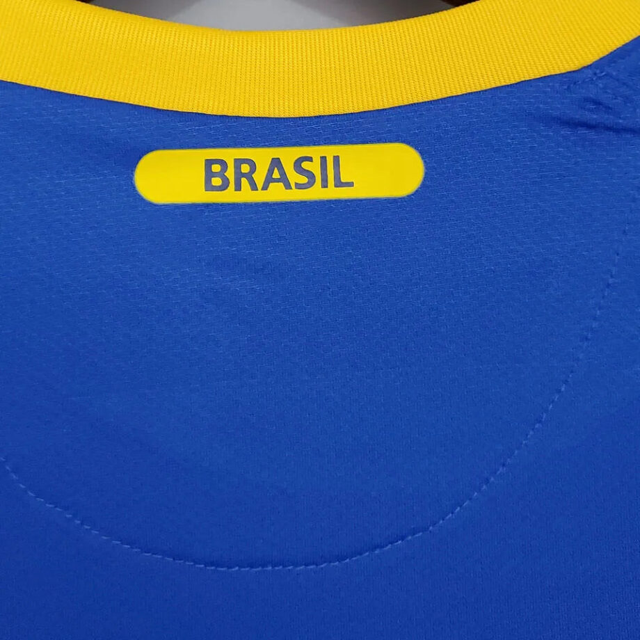 Brazil Retro Jersey Away World Cup 2010 - 90KITS