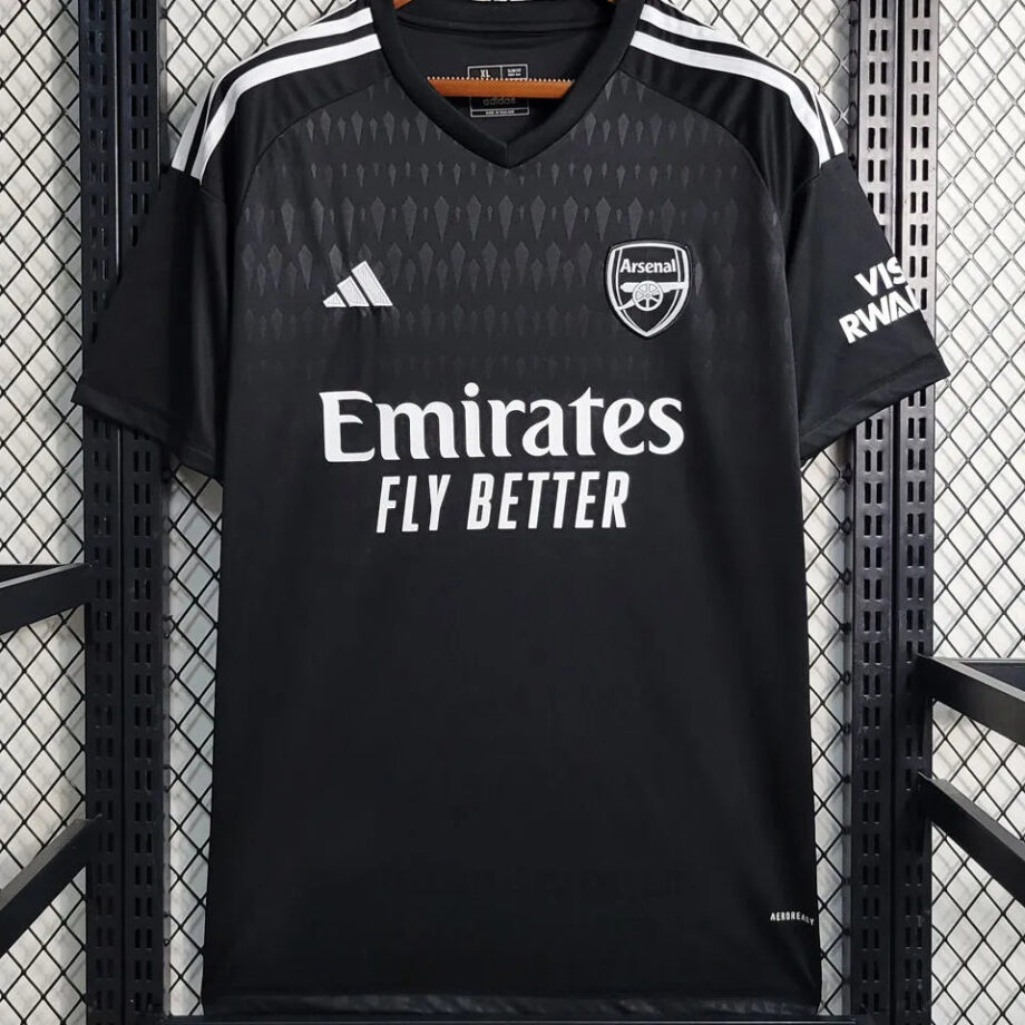 Arsenal Black Goalkeeper Kit 23/24 - 90KITS