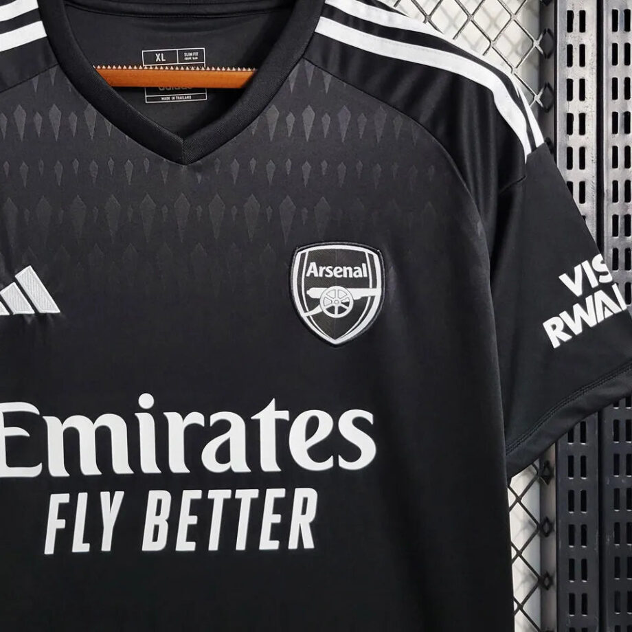 Arsenal Black Goalkeeper Kit 23/24 - 90KITS