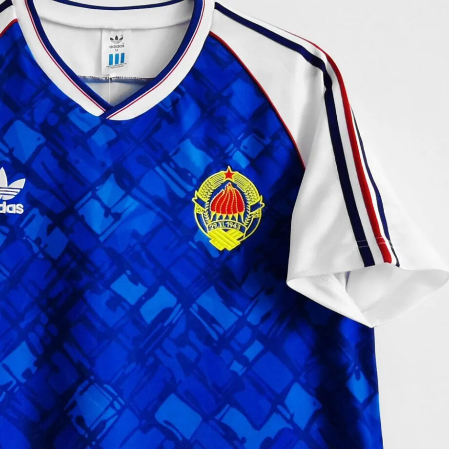 Yugoslavia Retro Home Jersey 1992 - 90KITS