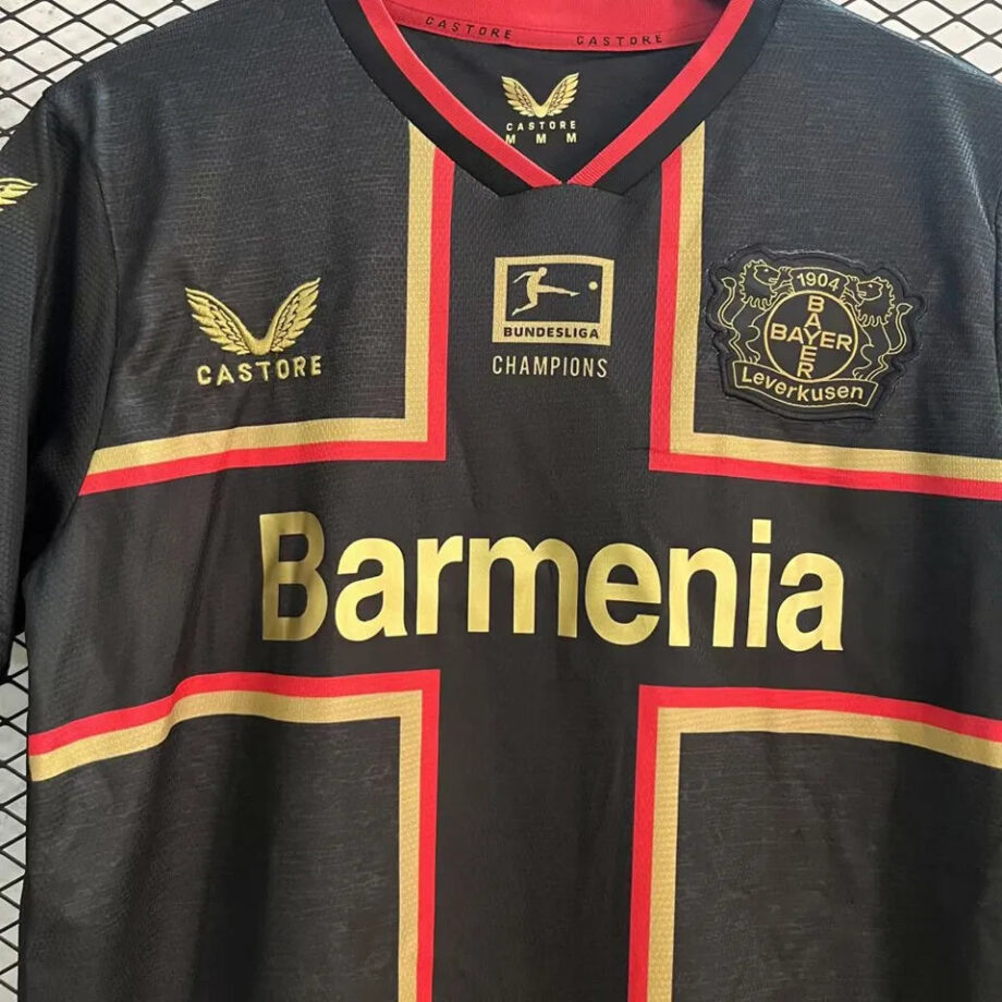 Bayer Leverkusen Jersey 23/24 Bundesliga Champions Special Jersey - Footy Mystery