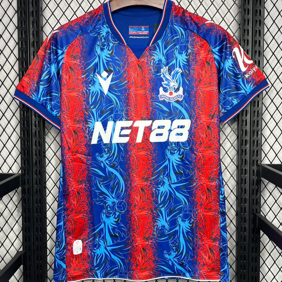 Crystal Palace Home Jersey 24/25 - Footy Mystery