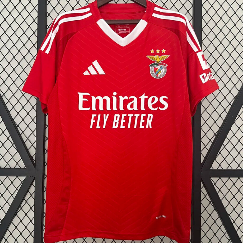 Benfica Home Jersey 24/25 - Footy Mystery