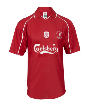 Liverpool Retro Treble UEFA Cup Final Jersey 2001/02 - 90KITS