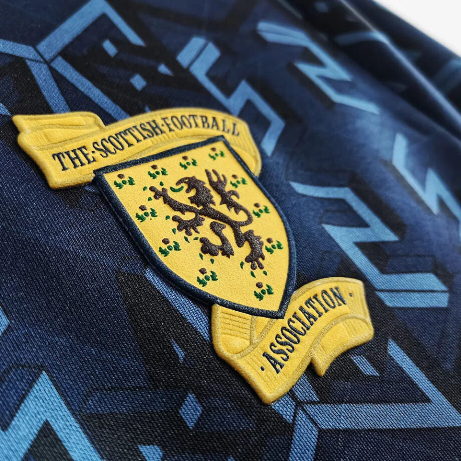 Scotland Retro Home Jersey 1992 - 90KITS