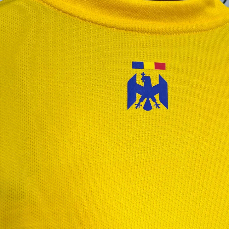 Romania Home Jersey 24/25 - Footy Mystery