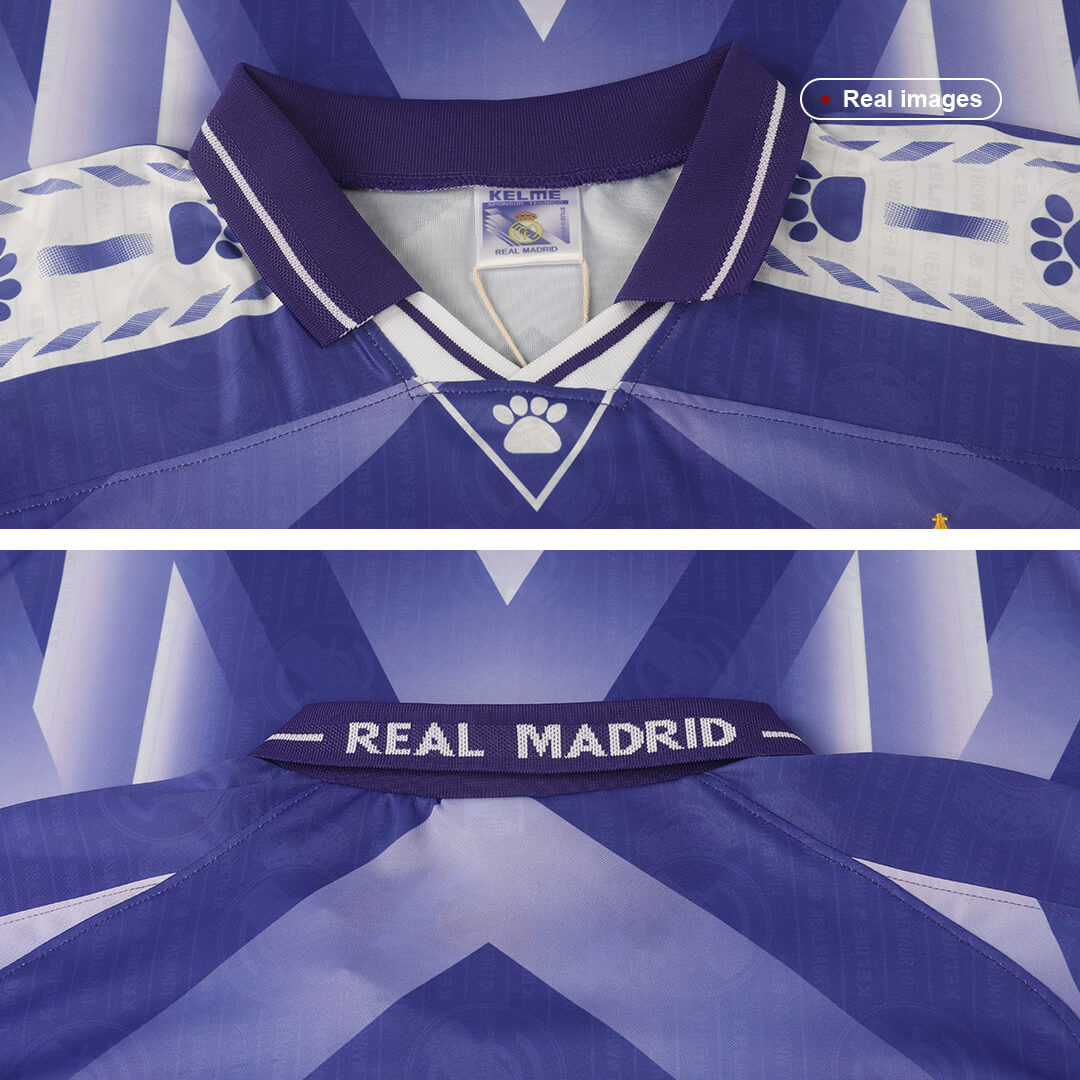dof Real Madrid Retro Jersey Away 1997/98 - 90KITS