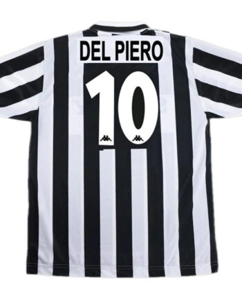 Juventus #10 Del Piero Retro Home Jersey 1996/97 - 90KITS