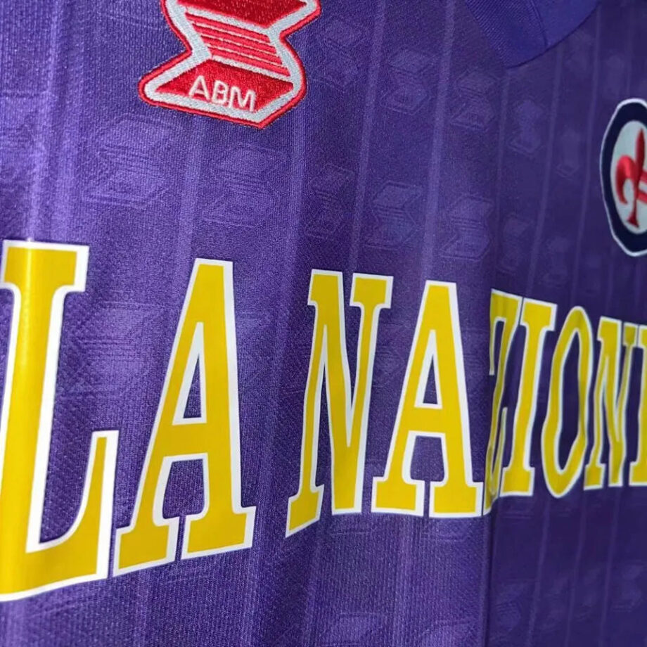 ACF Fiorentina Home Jersey 1989/90 - 90KITS