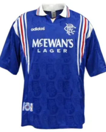 Rangers FC Retro Home Jersey 96/97